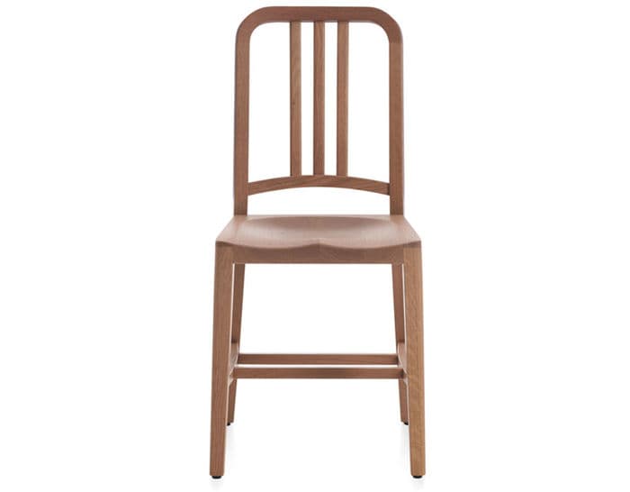 emeco navy wood chair – thumbnail image #1