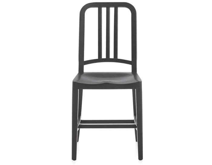 emeco navy wood chair – thumbnail image #2