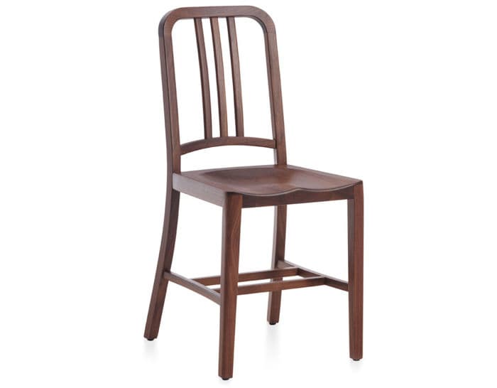 emeco navy wood chair – thumbnail image #3