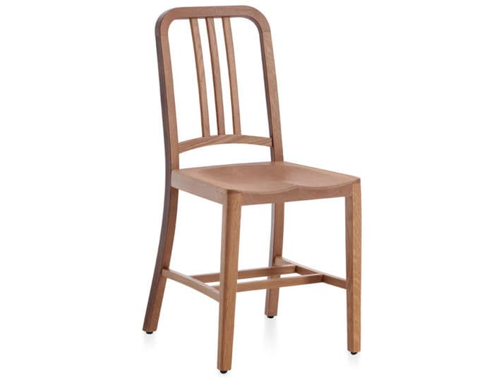 emeco navy wood chair – thumbnail image #4