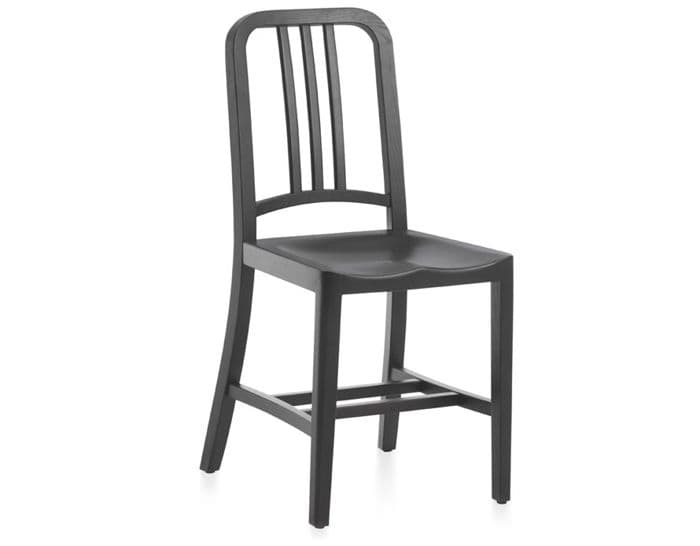 emeco navy wood chair – thumbnail image #5
