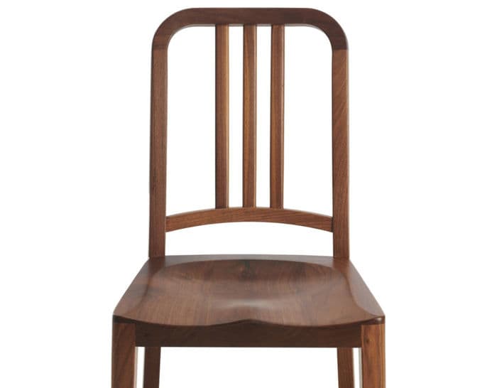 emeco navy wood chair – thumbnail image #6