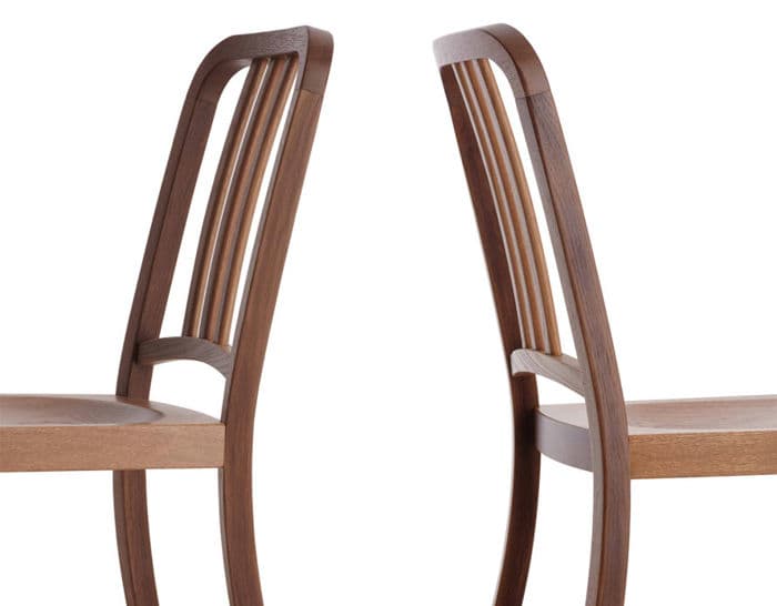 emeco navy wood chair – thumbnail image #8