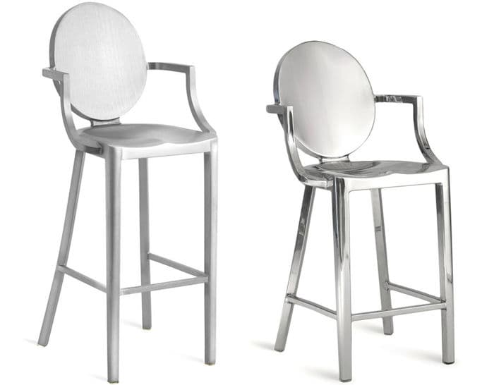 emeco kong stool with arms – thumbnail image #2