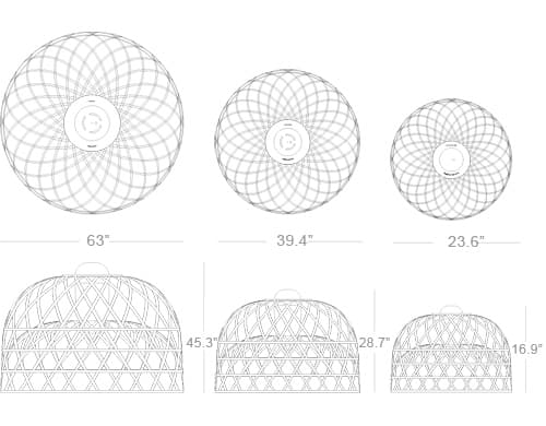 emperor suspension lamp – thumbnail image #7