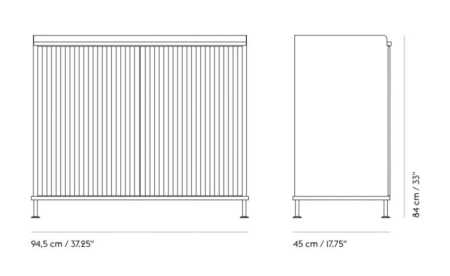 enfold tall sideboard – thumbnail image #11
