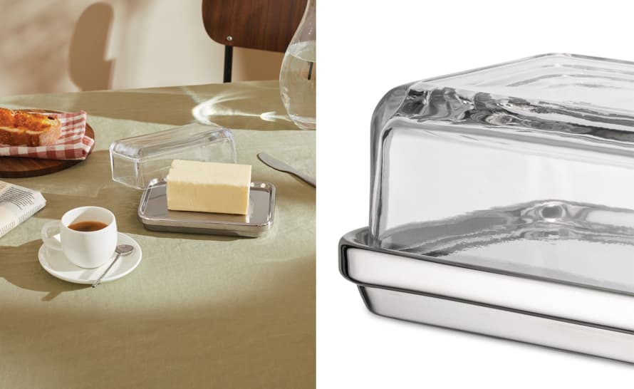 ettore sottsass es03 butter dish – thumbnail image #3