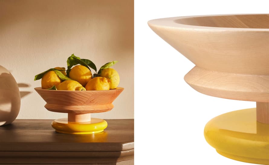 ettore sottsass es15 centerpiece bowl – thumbnail image #3
