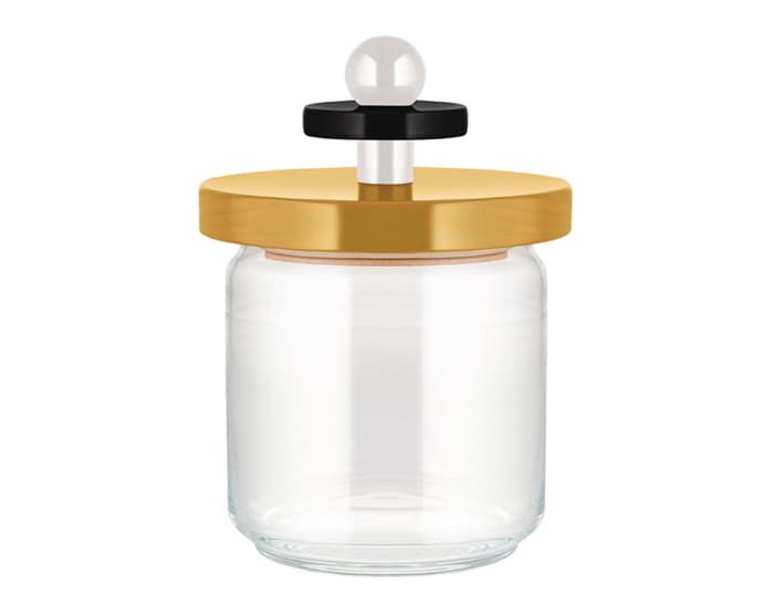 ettore sottsass es16 glass jar – thumbnail image #1