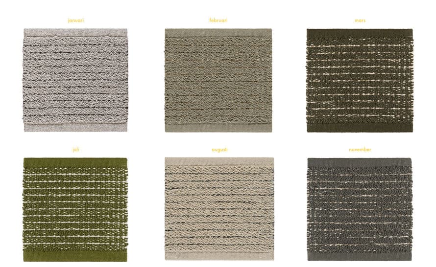 Fåra Woven Rug – thumbnail image #4