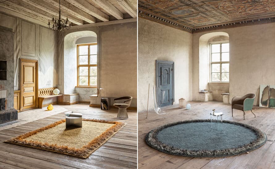 Feather Tufted Rug – thumbnail image #16