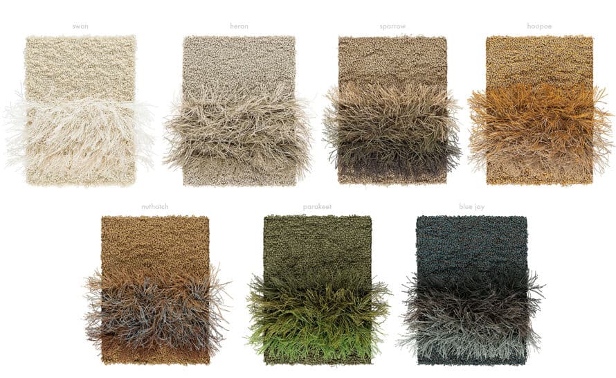 Feather Tufted Rug – thumbnail image #20