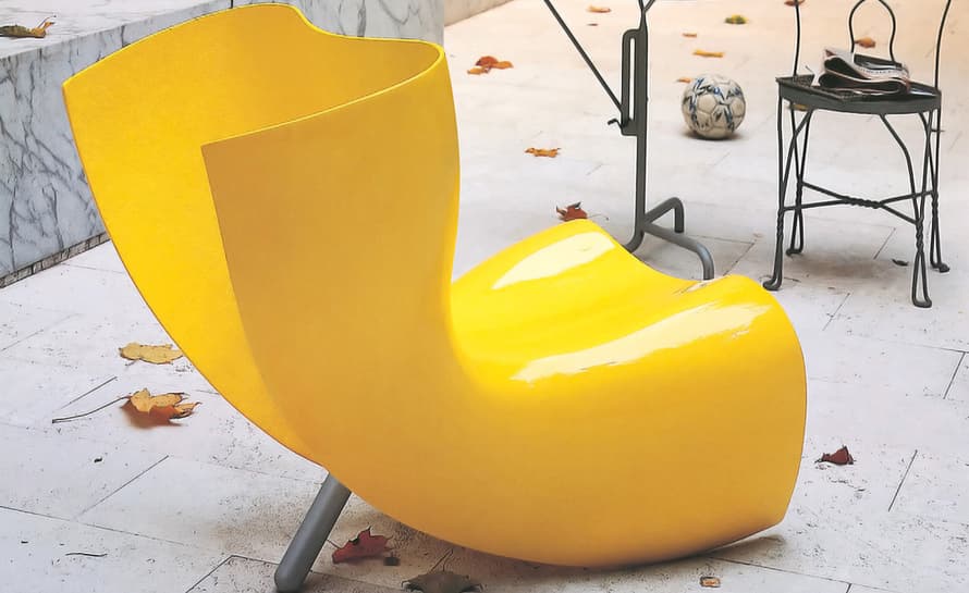 felt chair – thumbnail image #4