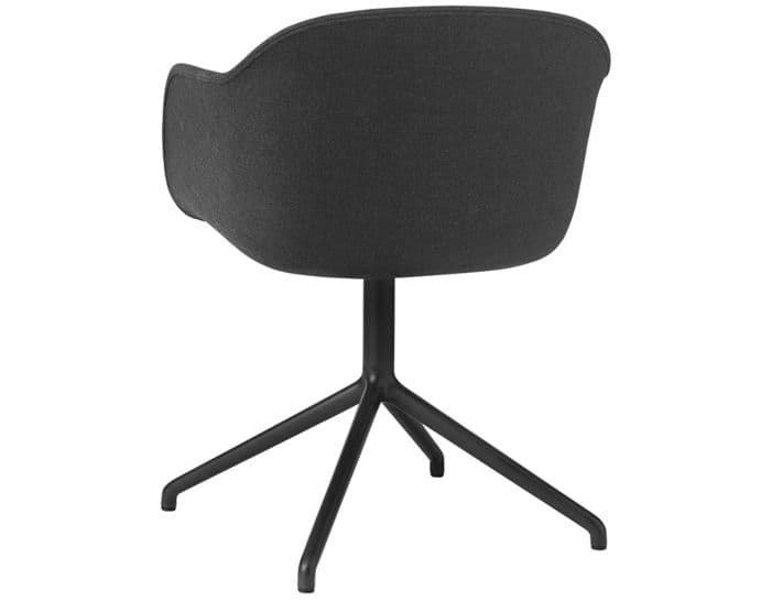 fiber armchair with swivel base – thumbnail image #5