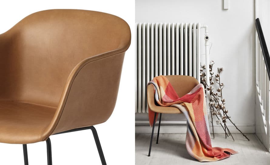 fiber armchair with tube base – thumbnail image #8