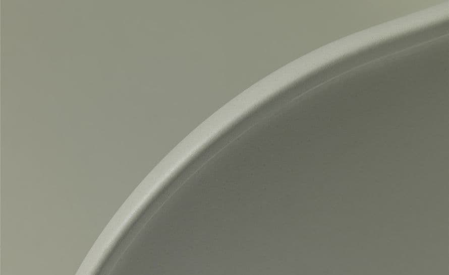 fiber armchair with tube base – thumbnail image #12