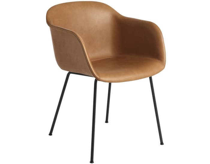 fiber armchair with tube base – thumbnail image #5