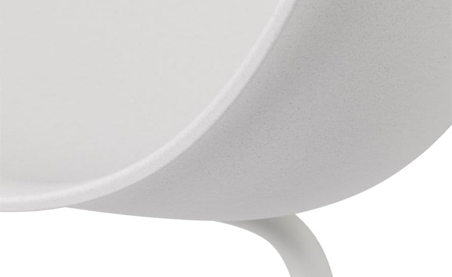 fiber lounge chair with wood base – thumbnail image #6