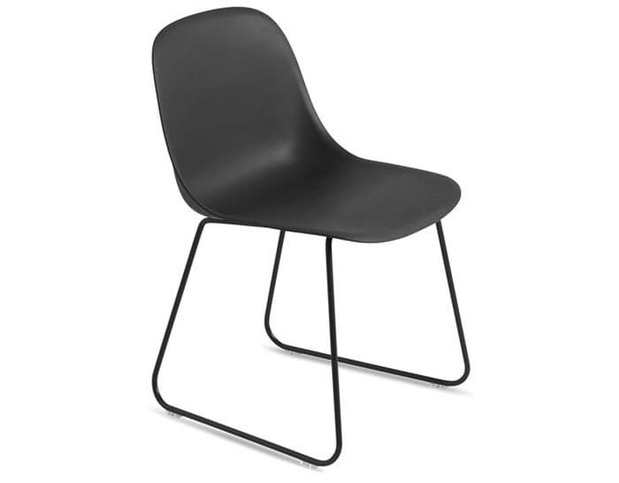 fiber side chair with sled base – thumbnail image #1