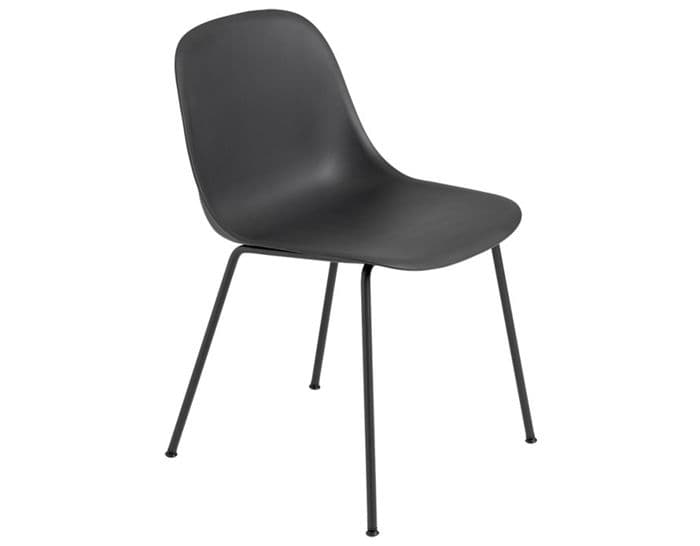 fiber side chair with tube base – thumbnail image #1