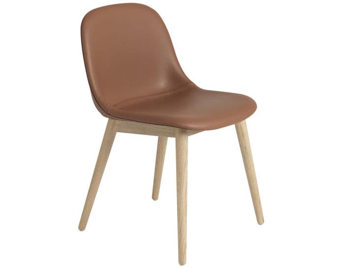 fiber side chair with wood base – thumbnail image #4