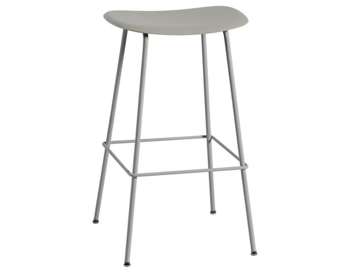 fiber stool with tube base – thumbnail image #2