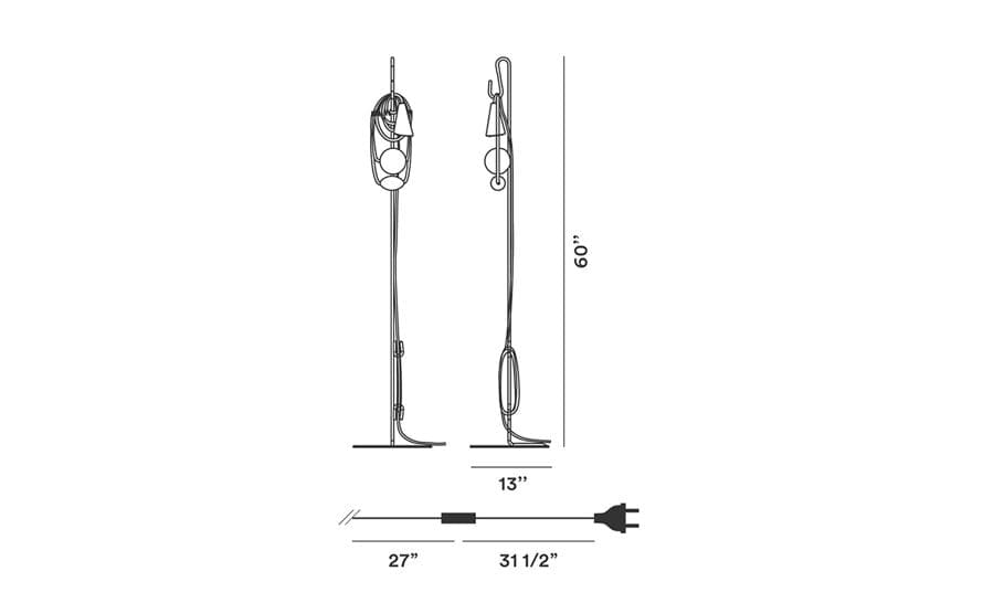 filo floor lamp – thumbnail image #5