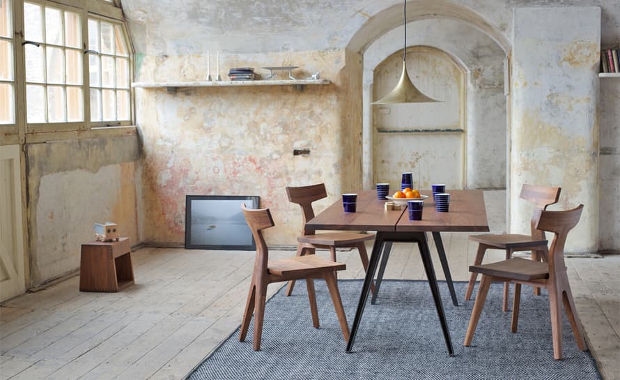 fin dining chair 344 – thumbnail image #5