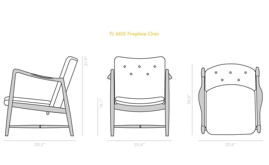 Fireplace Chair – thumbnail image #12