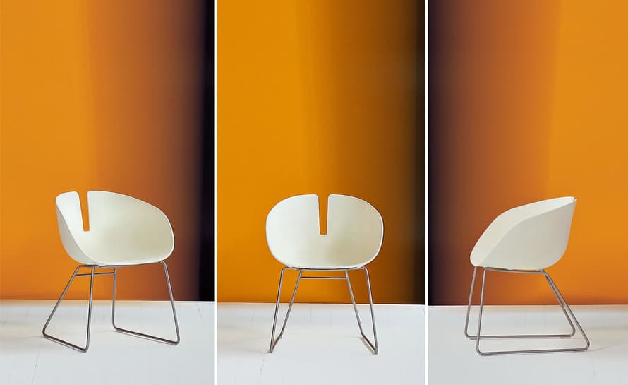 fjord h. sled base chair – thumbnail image #6