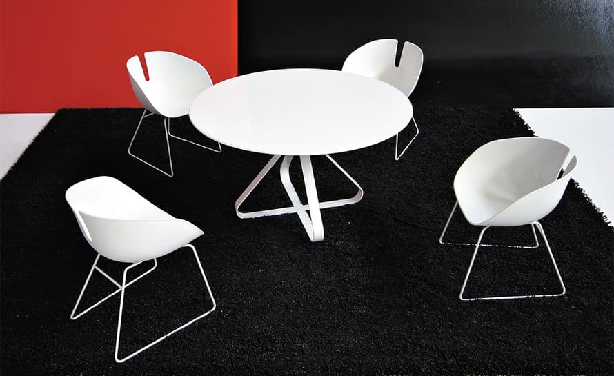 fjord h. sled base chair – thumbnail image #7