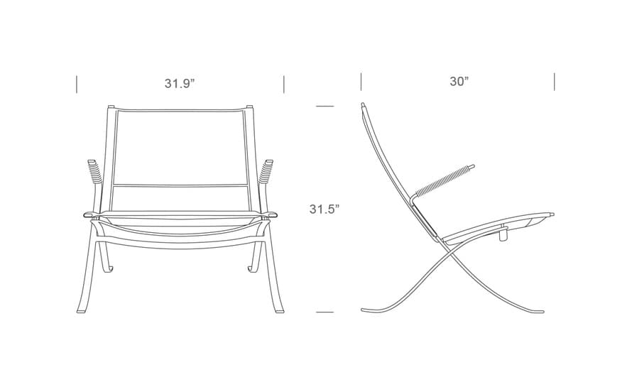 fk 82 x-chair – thumbnail image #4