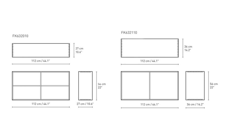fk63 open bookcase – thumbnail image #7
