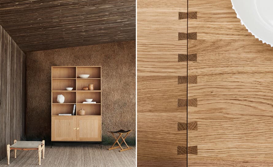 fk63 open bookcase – thumbnail image #3