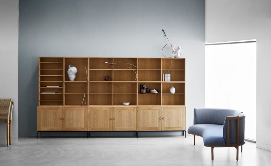fk63 open bookcase – thumbnail image #4