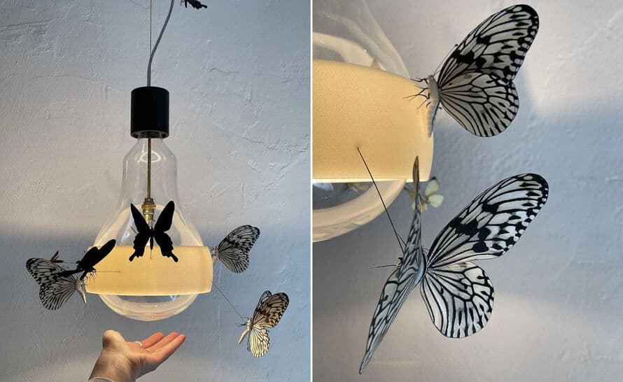 Flatterby Pendant Lamp, limited edition – thumbnail image #3