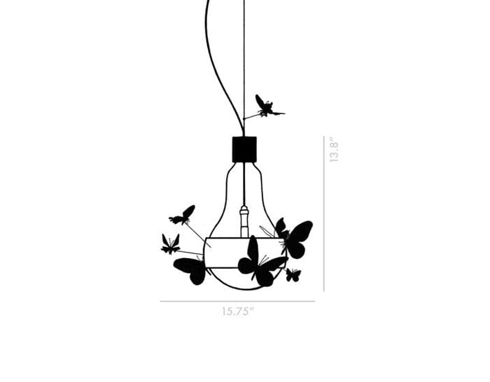 Flatterby Pendant Lamp, limited edition – thumbnail image #6