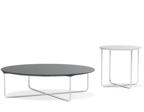 flint 110 round coffee table – thumbnail image #7