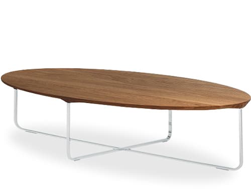 flint 140 oval coffee table – thumbnail image #1