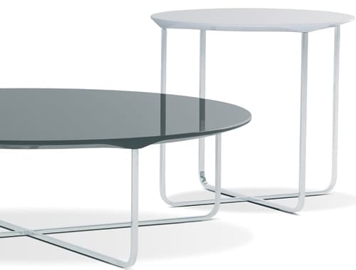 flint 55 round side table – thumbnail image #2