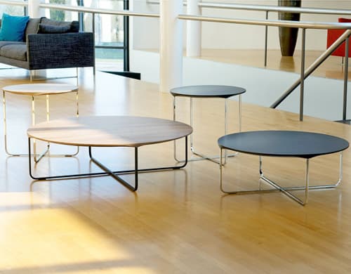 flint 55 round side table – thumbnail image #3