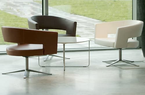 flint 80 round coffee table – thumbnail image #2