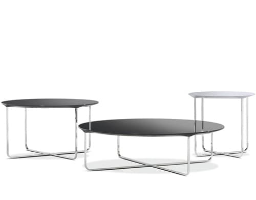 flint 80 round coffee table – thumbnail image #4