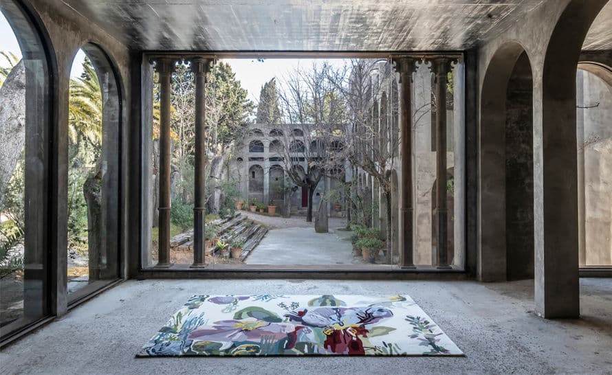 flora backyard rug – thumbnail image #4