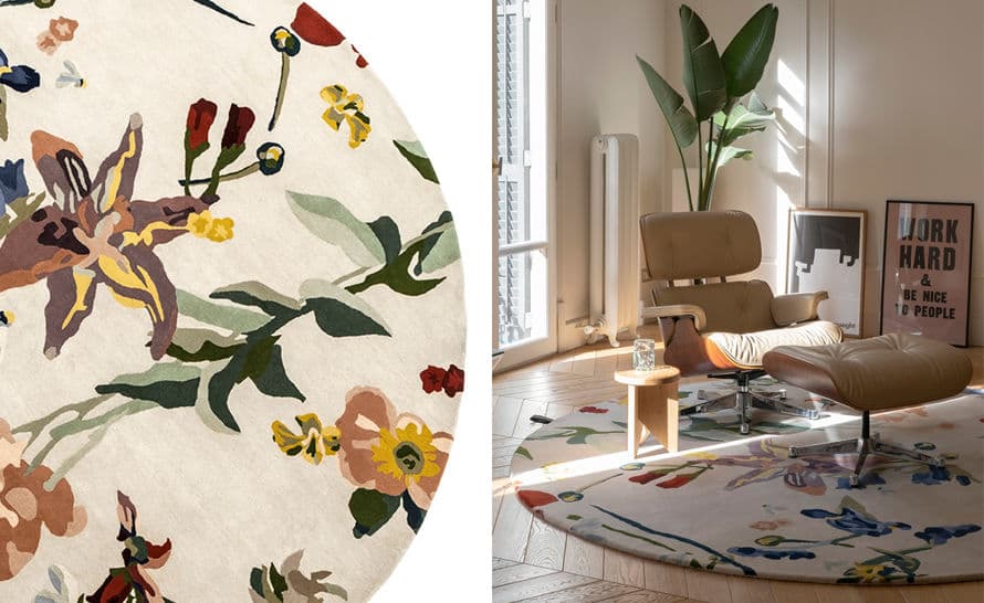 flora promenade rug – thumbnail image #3