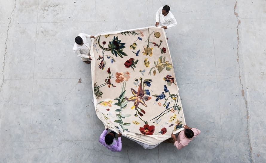 flora promenade rug – thumbnail image #4