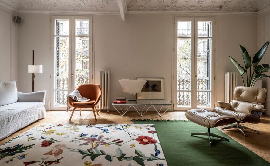 flora promenade rug – thumbnail image #5