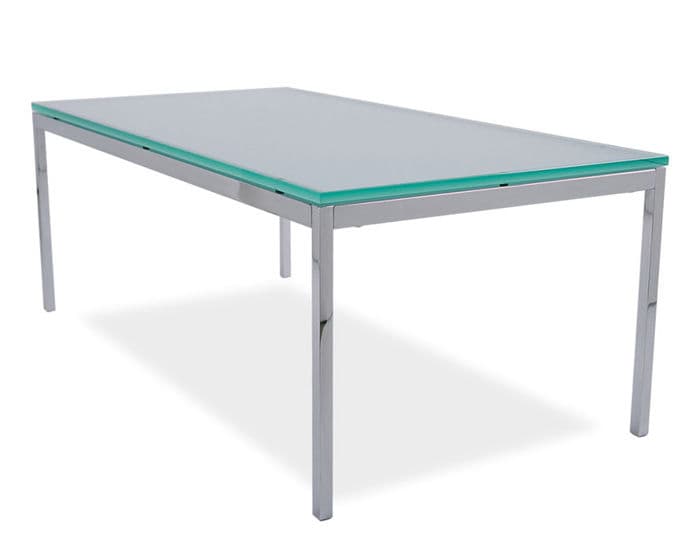 florence knoll rectangular coffee table – thumbnail image #2