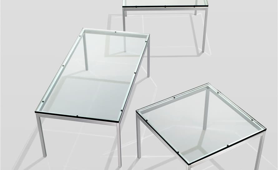 florence knoll rectangular coffee table – thumbnail image #3