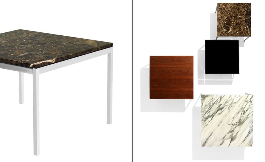 florence knoll square coffee table – thumbnail image #4